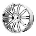 KM677 D2 26X9.5 6X135/5.5 CHR +35M 100CB