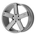 KM702 20X8.5 6X5.5 S-GRY MILL 15MM