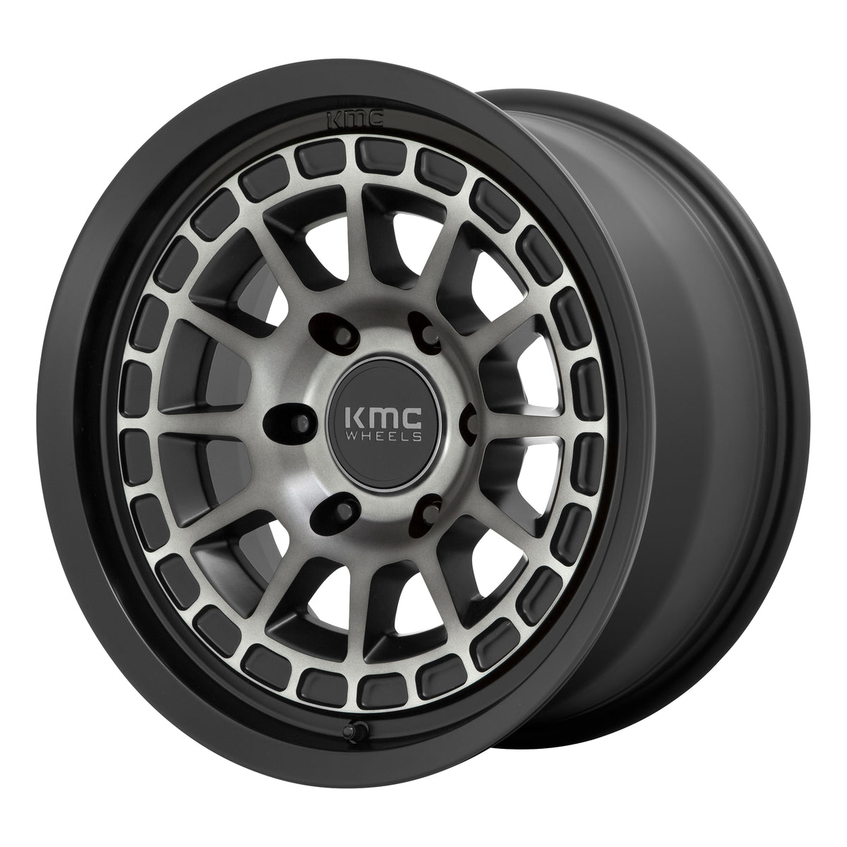 KM719 17X8 6X5.5 S-BLK GTCC 35MM