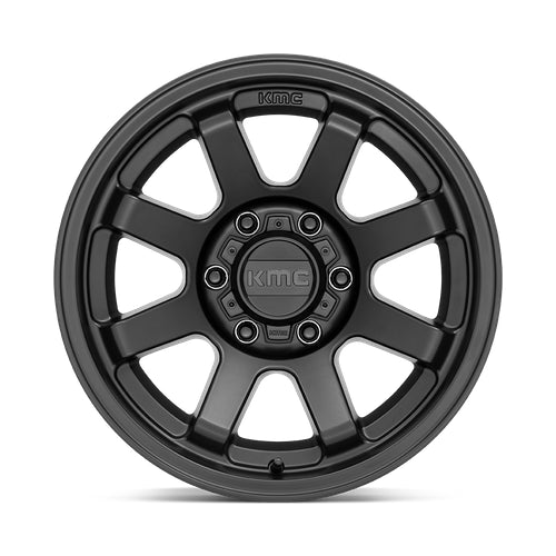 KM723 TRAIL 17X8.5 6X135 87.1 S-BLK +0