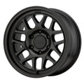 KM717 17X8.5 6X120 S-BLK 00MM
