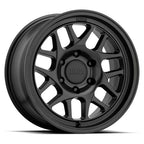 KM717 17X8.5 6X120 S-BLK 00MM
