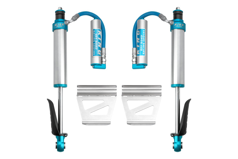 King Shocks 03-09 Lexus GX470 Rear 2.5 Dia Remote Res Shock (Coil Spring Conversions Only) (Pair)