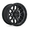KM544 17X8.5 6X135 S-BLK GTCC 00MM