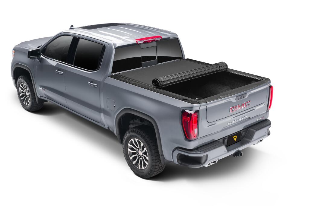 Revolver X4s Hard Rolling Truck Bed Cover 2019-2026 (New Body Style) Silverado/Sierra 1500 BAK
