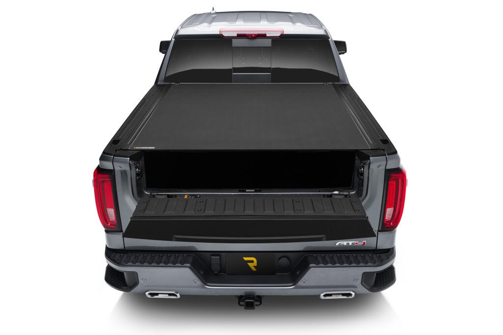 Revolver X4s Hard Rolling Truck Bed Cover 2019-2026 (New Body Style) Silverado/Sierra 1500 BAK