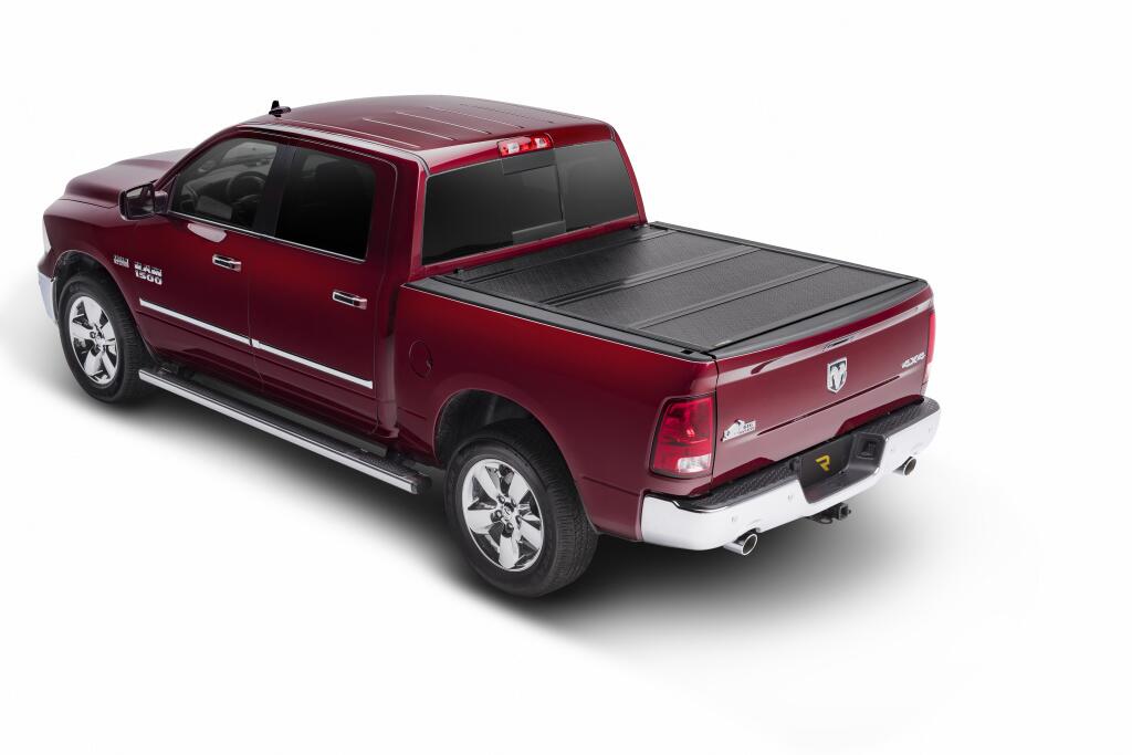 BAKFlip F1 Hard Folding Truck Bed Cover 2002-2018 (2019-2023 Classic) Ram 1500/2003-2024 2500/3500 Without RamBox BAK