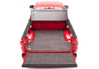 BAKFlip G2 Hard Folding Truck Bed Cover Rail Mounts Near Top of Bed Rail Rails Can Be Lowered Using Drop Down Brackets 2022-2026 Toyota Tundra with or without Deck Rail System without Trail Special Edition Storage Boxes BAK