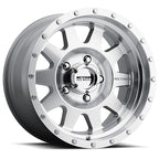 Aluminum Wheels 16x8 The Standard MR301 Machined SL Clear Coat Method