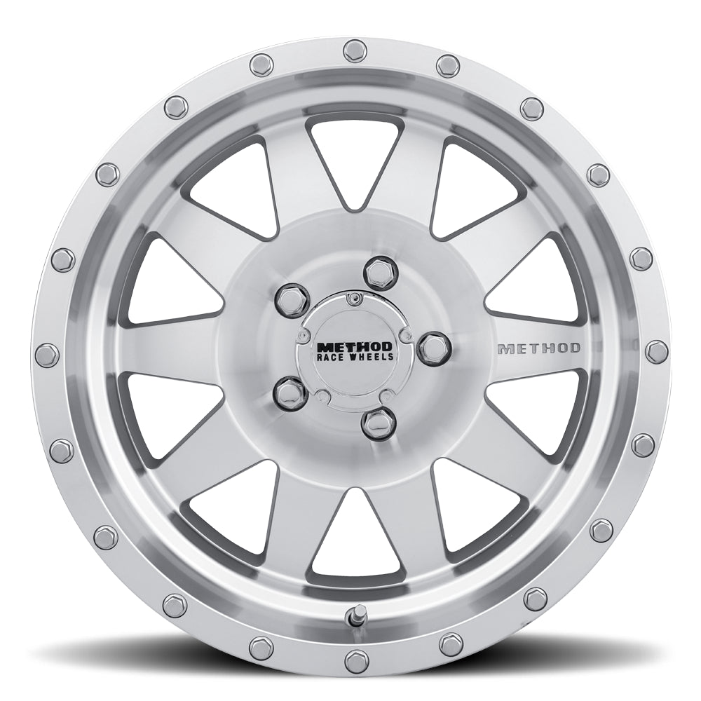 Aluminum Wheels 16x8 The Standard MR301 Machined SL Clear Coat Method