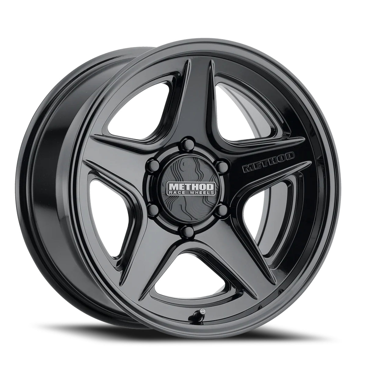 Aluminum Wheels 18x8.5 MR319 Gloss Black GB Method