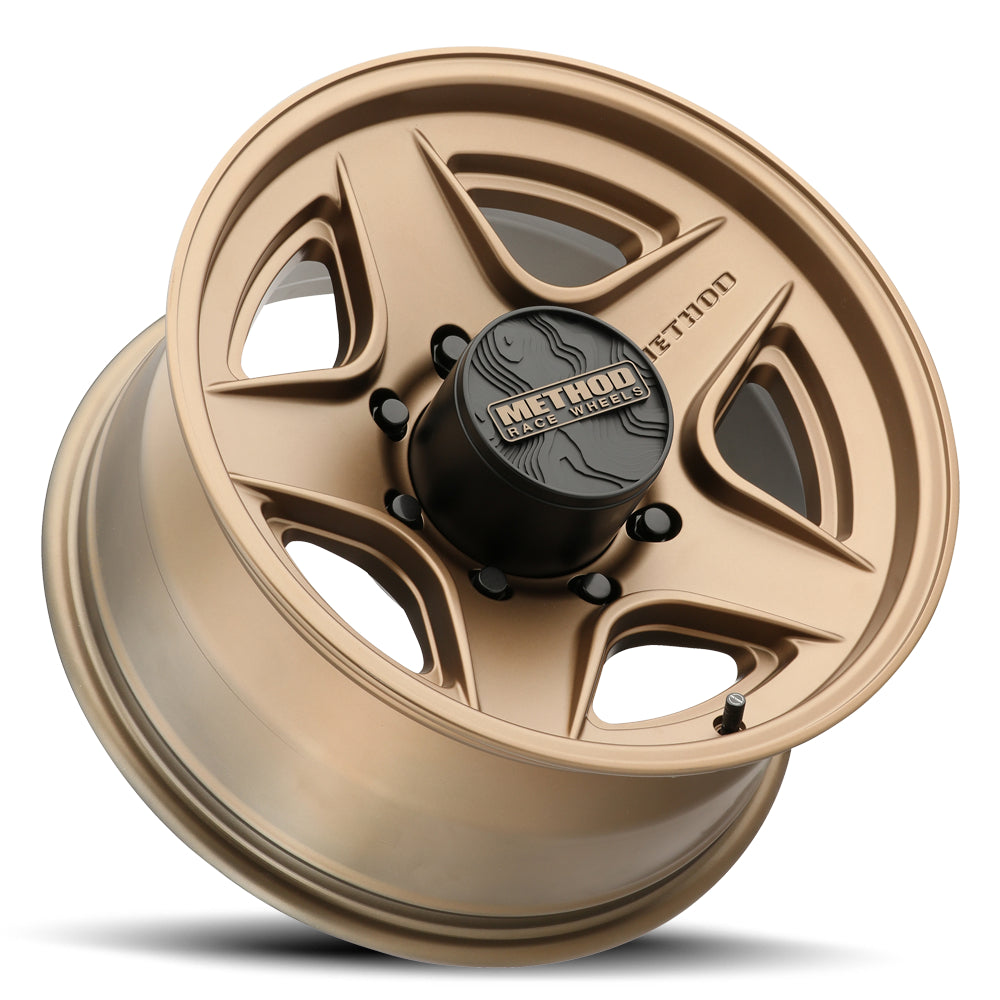 Aluminum Wheels 20x9 MR319 Method Bronze BZ Method