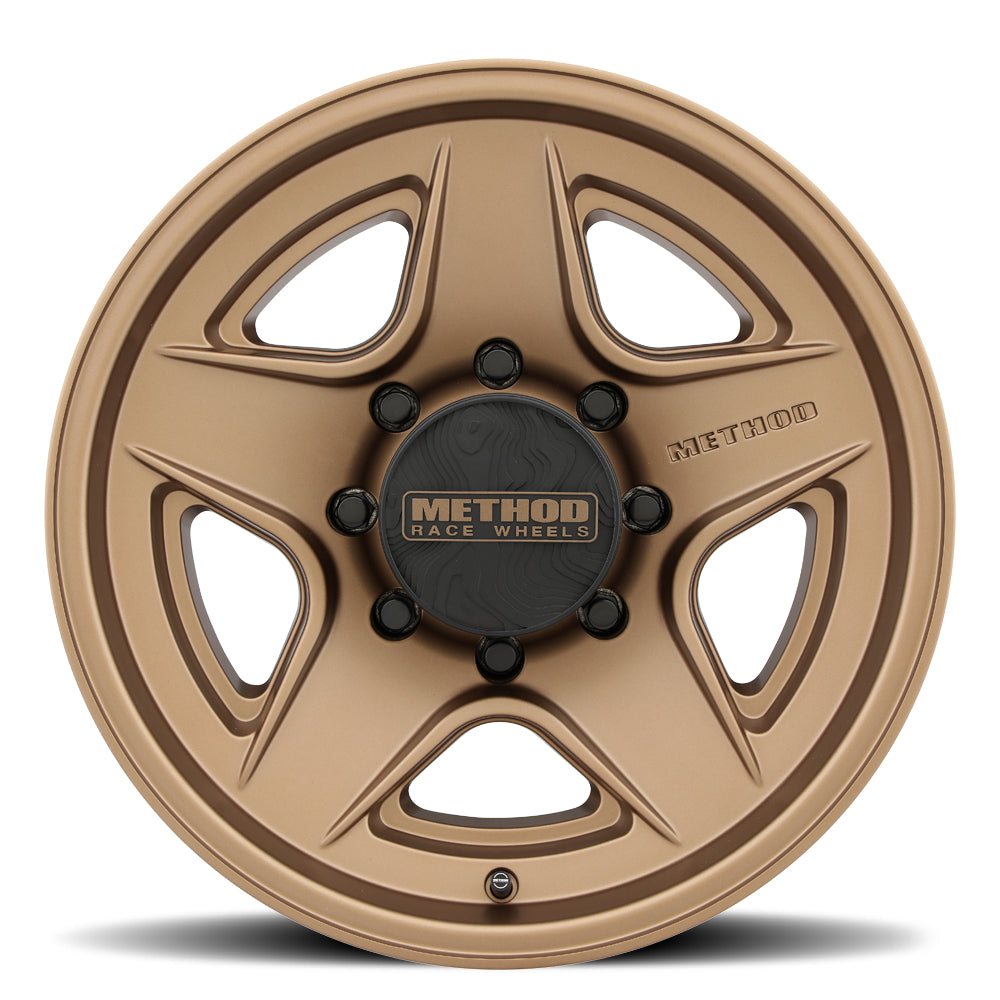 Aluminum Wheels 20x9 MR319 Method Bronze BZ Method