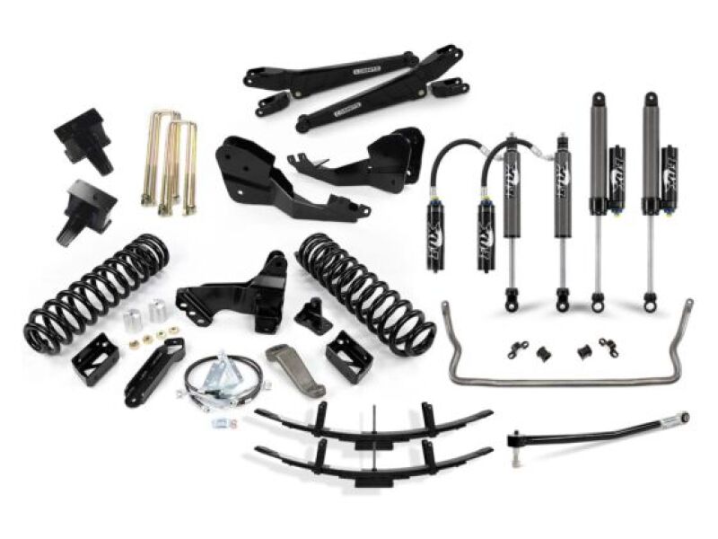 Cognito 17-22 Ford F-250/350 SD 4WD 8/9in Elite Lift Kit w/ Fox FSRR 2.5 Shocks-LTW Motorsports
