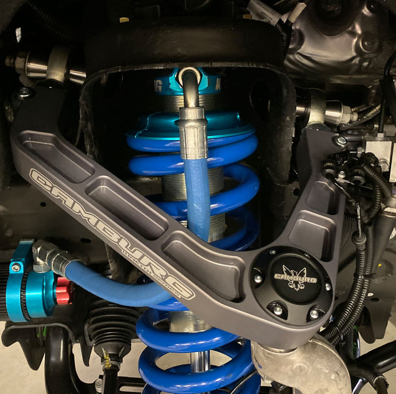 Camburg Chevy/GMC 1500 2WD/4WD 19-23 KINETIK V2 Performance Billet Uniball Upper Arms-LTW Motorsports