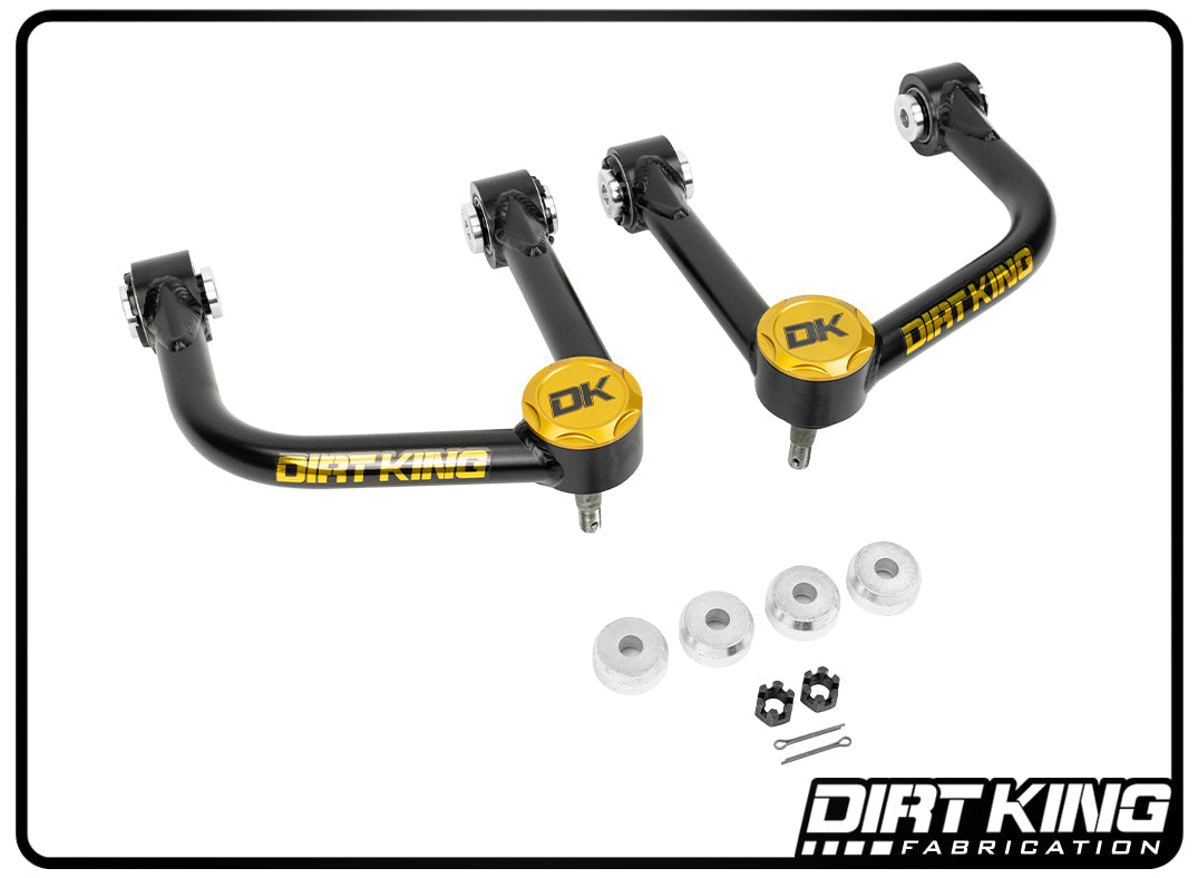 2021-2023 Ford Bronco Ball Joint Upper Control Arms-LTW Motorsports