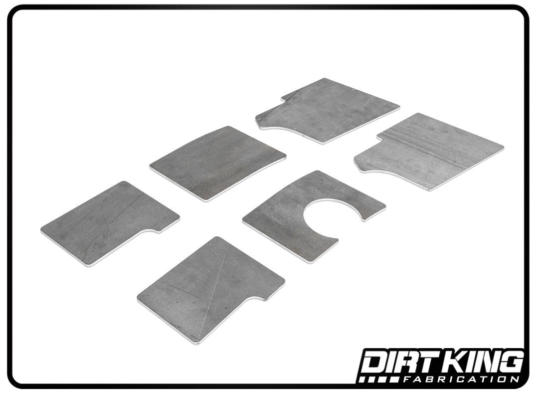 19-24 GM 1500 Front Frame Plate Kit-LTW Motorsports