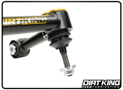 Dirt King 4130 Upper Control Arms 2024+ Toyota Tacoma