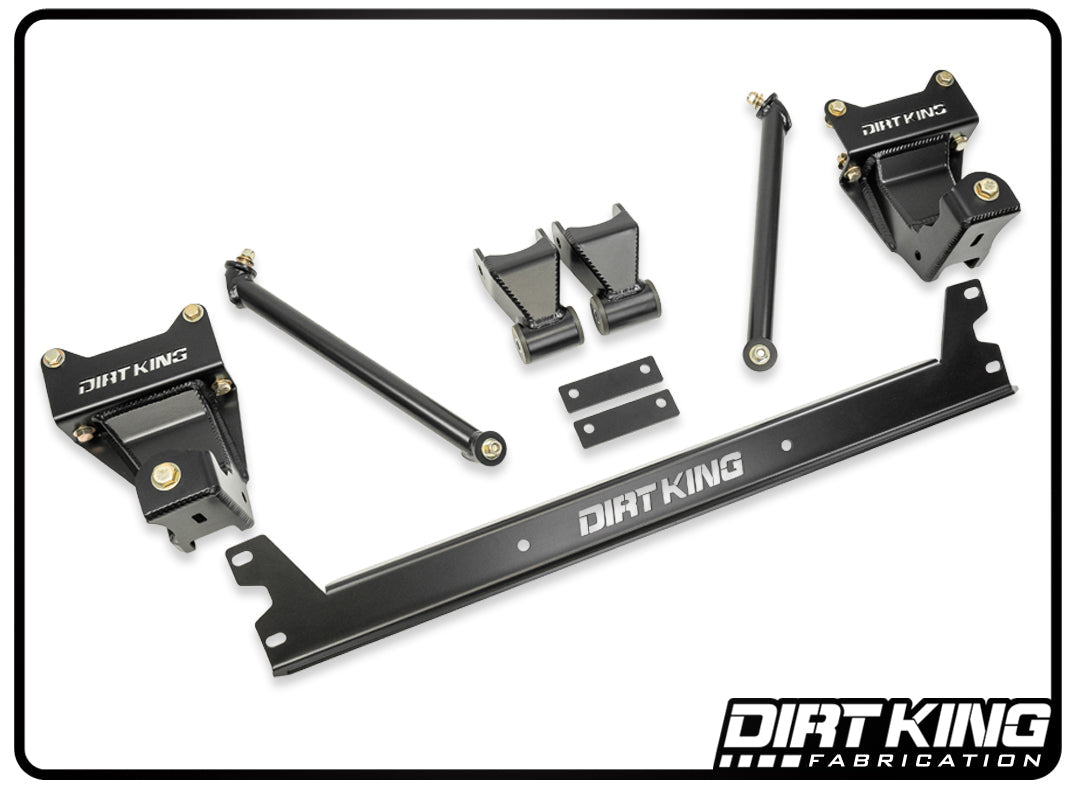 05-23 Toyota Tacoma Shackle & Hanger Kit-LTW Motorsports