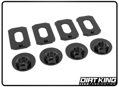 09-13 Ford F-150 2WD Leveling Kit with Bilstein 5100 Shocks-LTW Motorsports