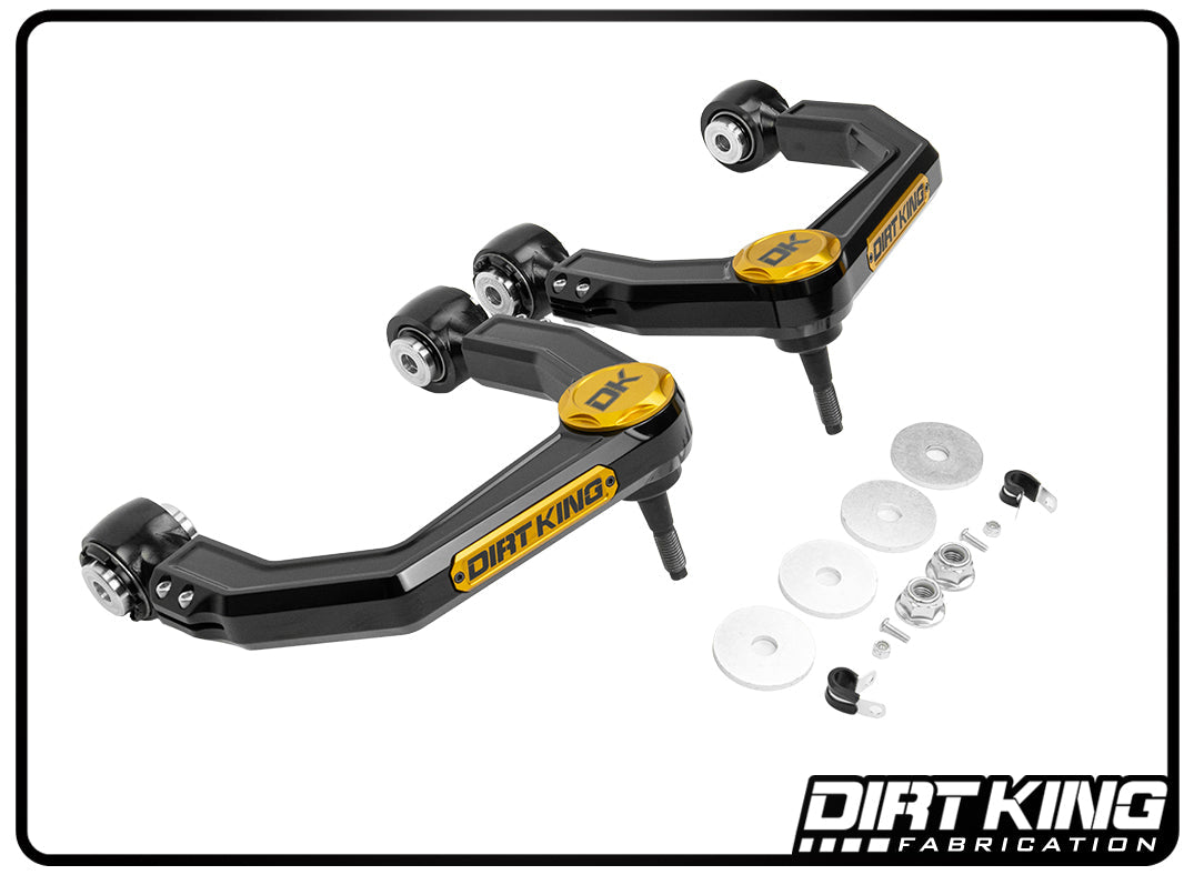 Dirt King Billet Upper Control Arms 2003-2024 Toyota 4Runner