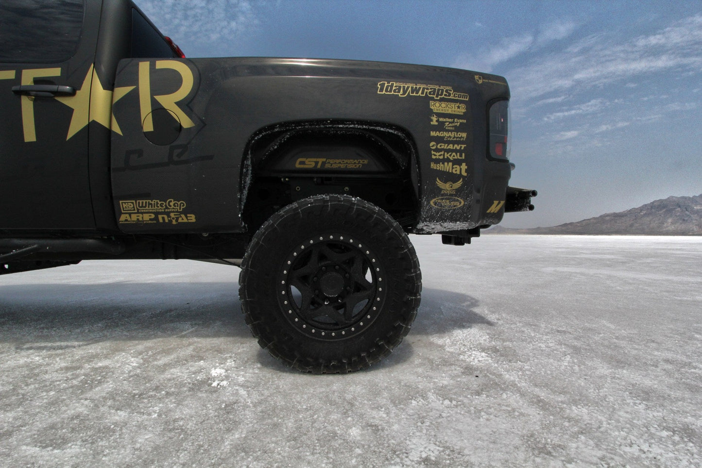 2007-2013 Chevy Silverado Bedsides-LTW Motorsports