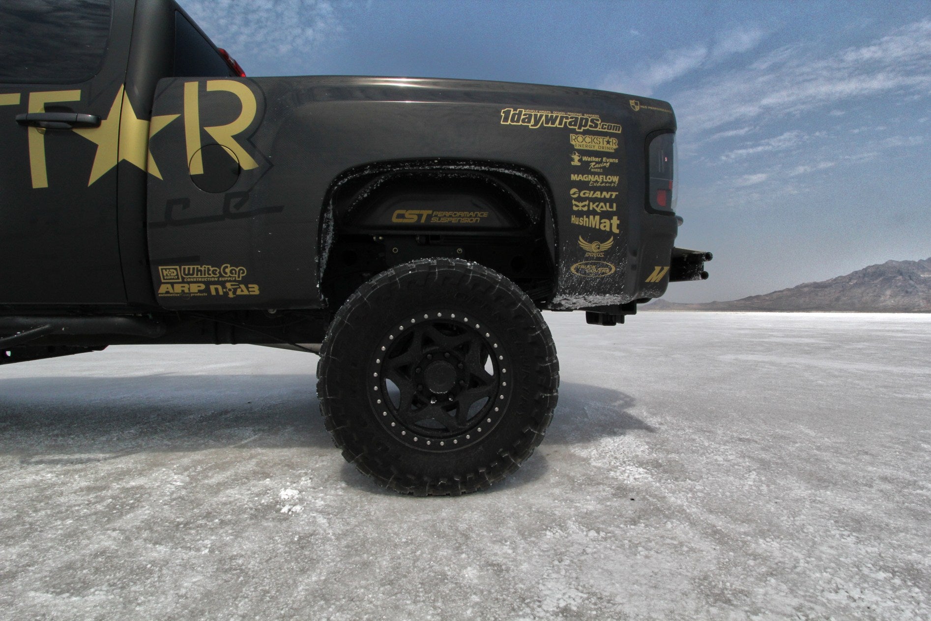 2007-2013 Chevy Silverado Bedsides-LTW Motorsports