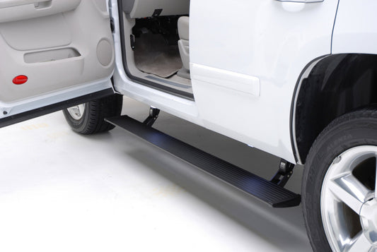 AMP Research 21-25 Chevrolet Suburban/Tahoe & Cadillac Escalade PowerStep - Black-LTW Motorsports
