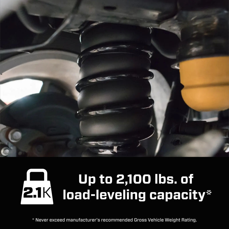 Air Lift 1000HD Rear Air Spring Kit for 09-18 Dodge Ram 1500-LTW Motorsports