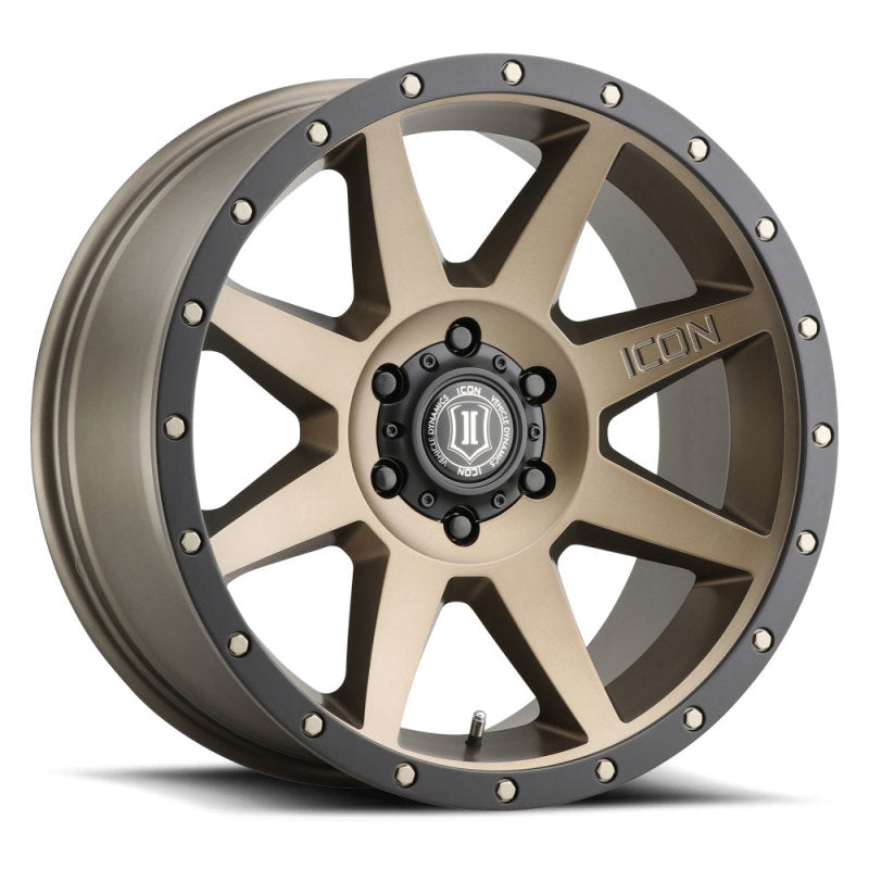 ICON Rebound 20x9 6x135 16mm Offset 5.625in BS Bronze Wheel-LTW Motorsports