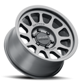 Method MR703 Bead Grip HD 18x9 +40mm Offset 6x5.5 95.25mm CB Gloss Titanium Wheel