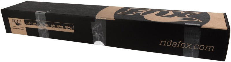 Fox 2.0 Factory Series 10in. Emulsion Coilover Shock 7/8in. Shaft (Custom Valving) - Blk-LTW Motorsports