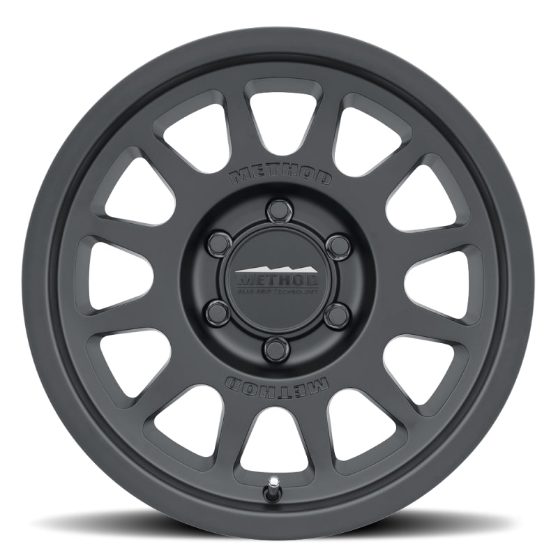 Wheels - Cast - Method MR703 16x8 0mm Offset 6x5.5 106.25mm CB Matte Black Wheel