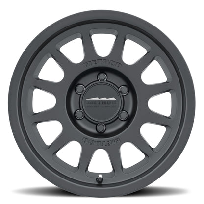 Wheels - Cast - Method MR703 17x8.5 +35mm Offset 6x5.5 106.25mm CB Matte Black Wheel