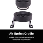 Air Lift 24-25 Chevy Silverado 2500HD ZR2 4WD LoadLifter 5000 Ultimate w/ Air Spring Cradle