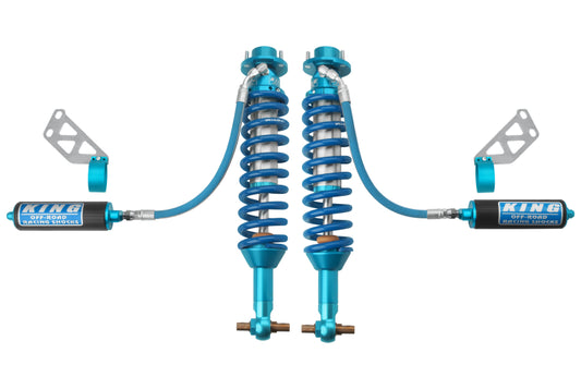 King Shocks 2021 Ford Bronco Front 2.5 Dia Remote Reservoir Shock (Pair)-LTW Motorsports