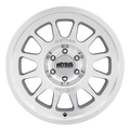 Method MR703 Bead Grip 20x9 -12mm Offset 5x5 71.5mm CB - Machined Clear Coat