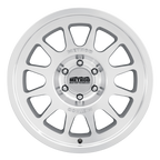 Method MR703 Bead Grip 20x9 -12mm Offset 5x5 71.5mm CB - Machined Clear Coat