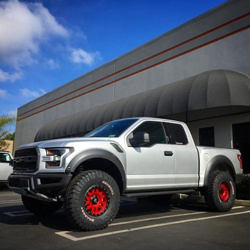 Camburg Ford Raptor 17-20 2.0in Spring Preload Spacer Kit (Red)-LTW Motorsports