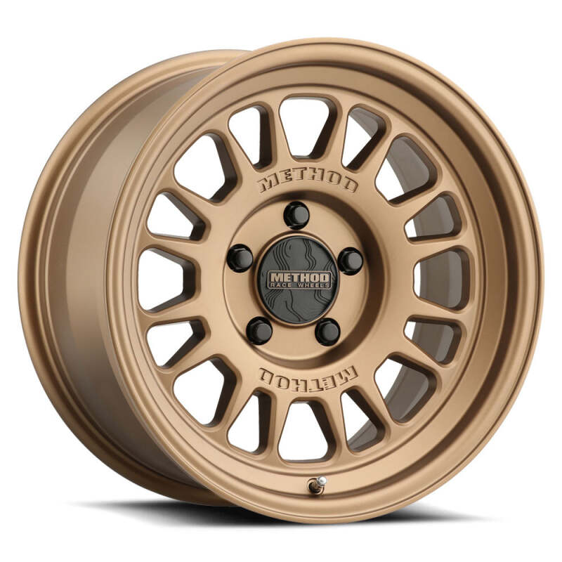 Aluminum Wheels 18x9 MR318 Method Bronze BZ Method
