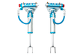 King Shocks 2011+ Chevrolet Silverado 2500/3500/HD Front 2.5 Dia Remote Res Shock w/Adjuster (Pair)-LTW Motorsports