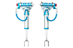 King Shocks 2011+ Chevrolet Silverado 2500/3500/HD Front 2.5 Dia Remote Res Shock w/Adjuster (Pair)-LTW Motorsports