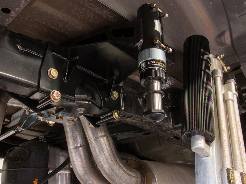 ICON 2017+ Ford Raptor Rear Hyd Bump Stop Kit-LTW Motorsports