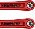 Camburg Ford Bronco 21-23 KINETIK Series Rear Billet Lower Trailing Arm Kit (Red)-LTW Motorsports