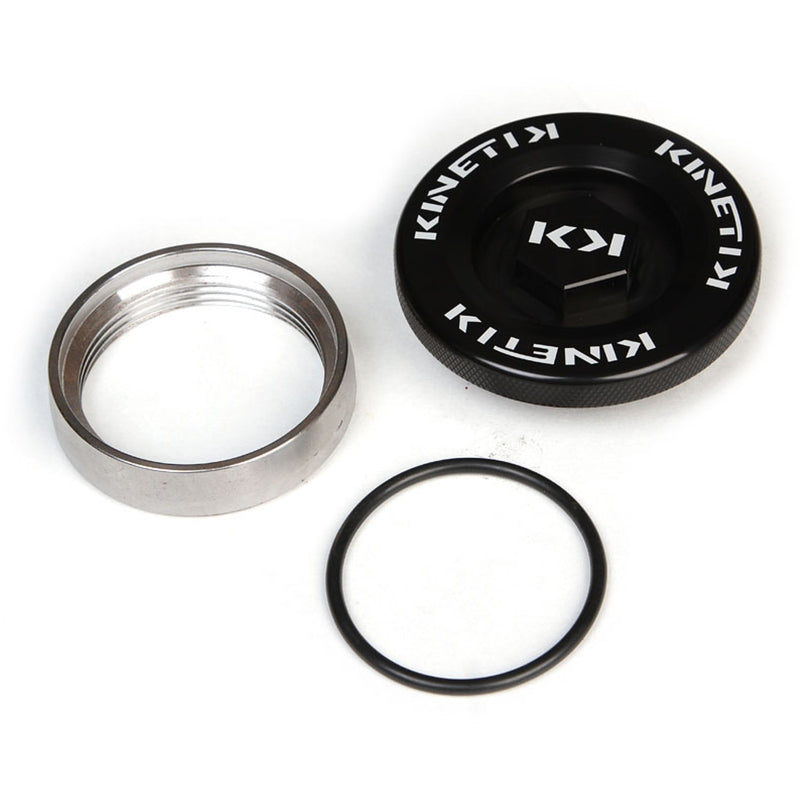 Camburg KINETIK Large Filler Cap Kit (alum/steel)-LTW Motorsports