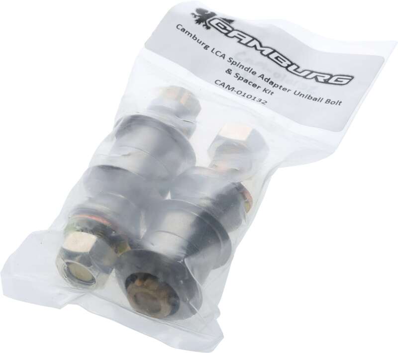 Camburg LCA Spindle Adapter Uniball Bolt & Spacer Kit