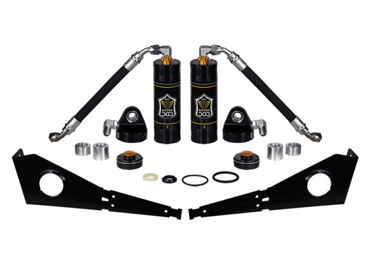 ICON 2005+ Toyota Tacoma / 2007+ Toyota FJ Resi CDCV Upgrade Kit w/Seals - Pair-LTW Motorsports