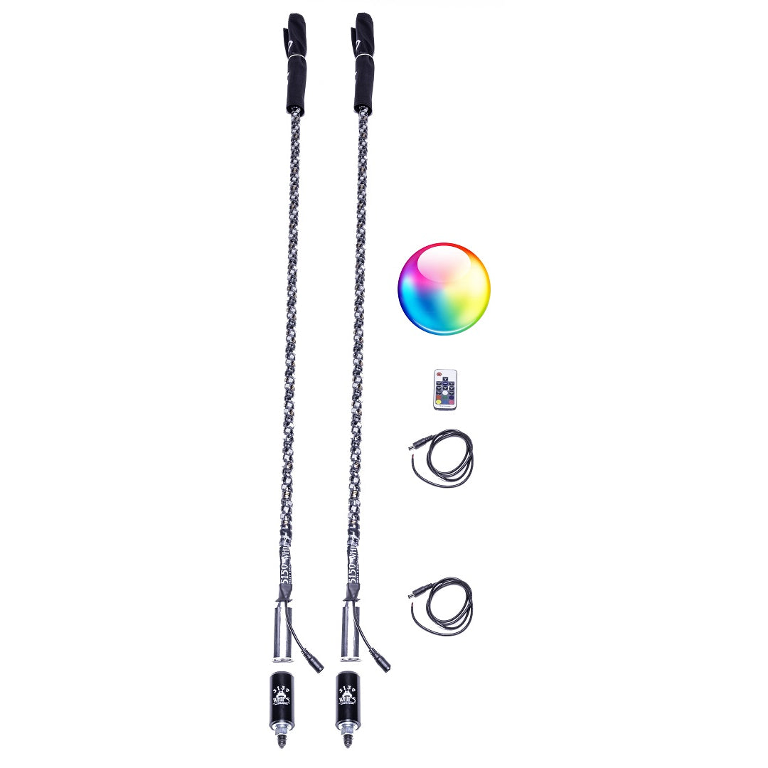 Remote LED Whip (WHIP ONLY)-LTW Motorsports