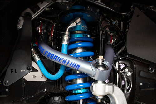 22-23 Toyota Tundra Lift Kit with King 2.5 Adjustable Shocks-LTW Motorsports