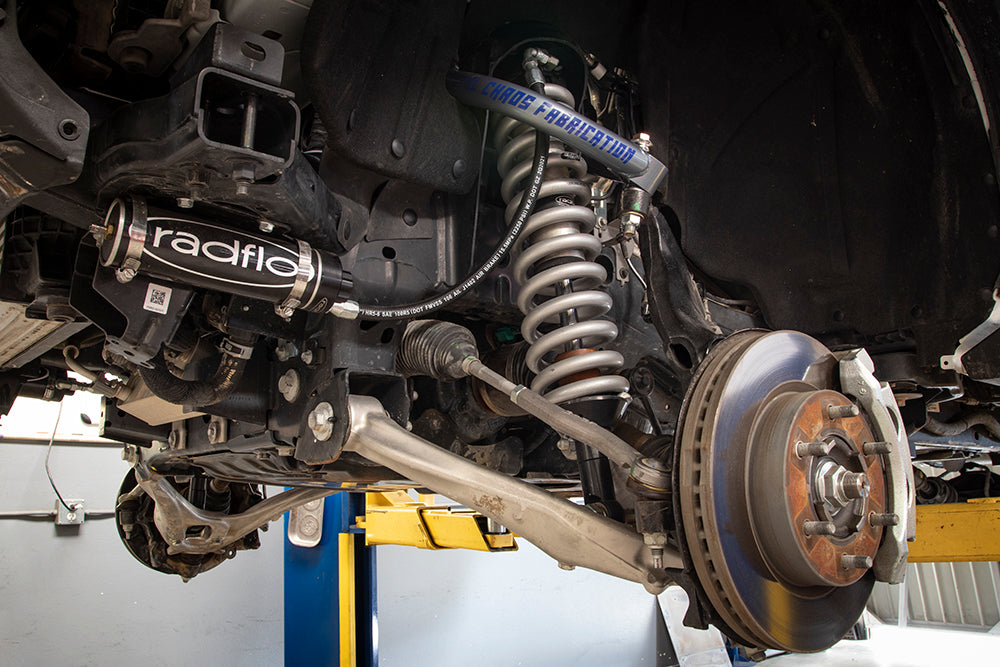 21-23 Ford Bronco Upper Control Arms-LTW Motorsports